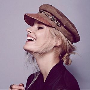 BRIXTON Kayla Moto Cap. Excellent used condition